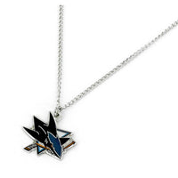 SHARKS TEAM PENDANT