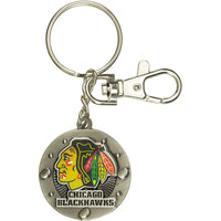 BLACKHAWKS IMPACT KEYCHAIN