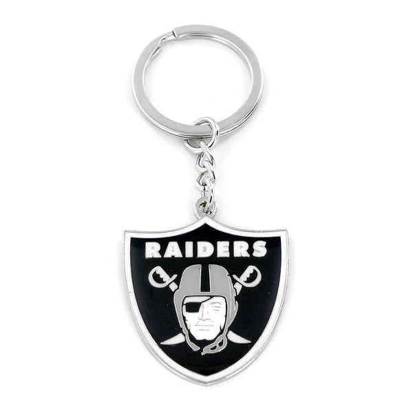 RAIDERS LOGO KEYCHAIN