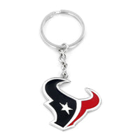 TEXANS LOGO KEYCHAIN