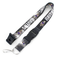 RAVENS GALAXY LANYARD