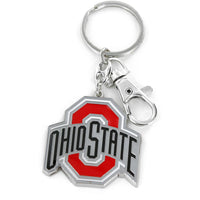 OHIO STATE HEAVYWEIGHT KEYCHAIN