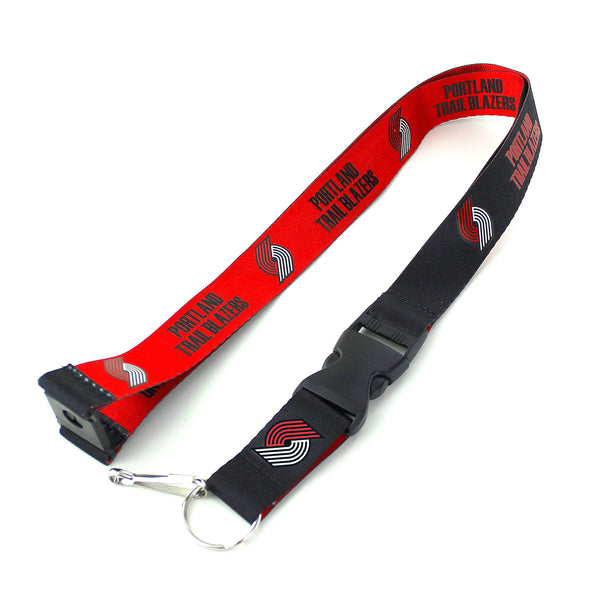 TRAIL BLAZERS REVERSIBLE LANYARD