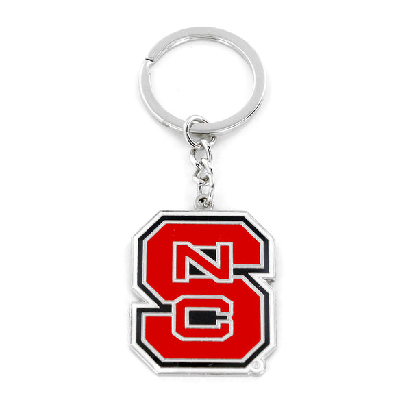 NORTH CAROLINA STATE LOGO KEYCHAIN