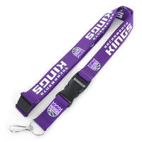 KINGS (PURPLE) TEAM LANYARD