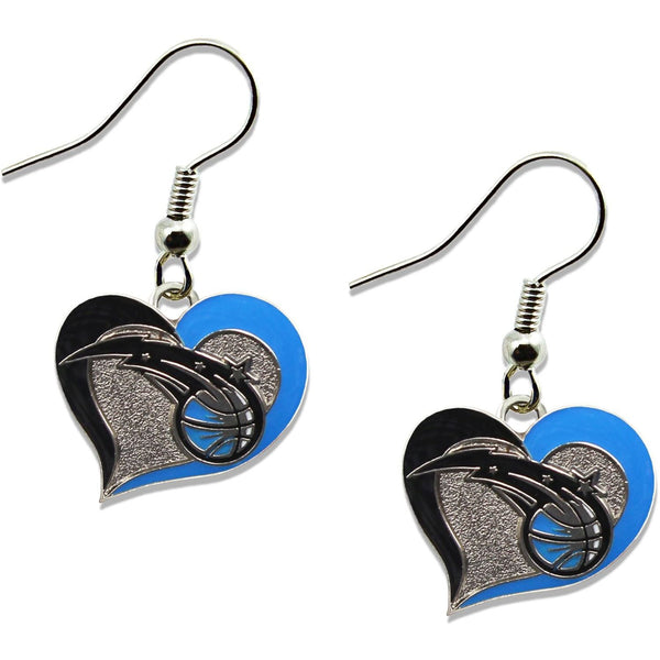 MAGIC SWIRL HEART EARRINGS