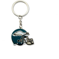 EAGLES HELMET KEYCHAIN