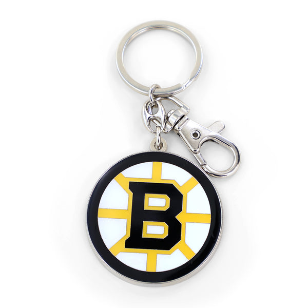 BRUINS LOGO HEAVYWEIGHT KEYCHAIN