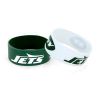 JETS WIDE BRACELETS (2-PACK)