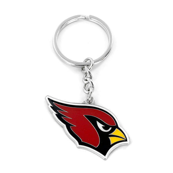 CARDINALS LOGO KEYCHAIN