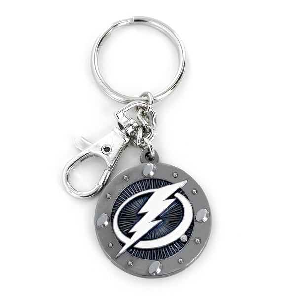 LIGHTNING IMPACT KEYCHAIN