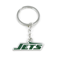 JETS LOGO KEYCHAIN