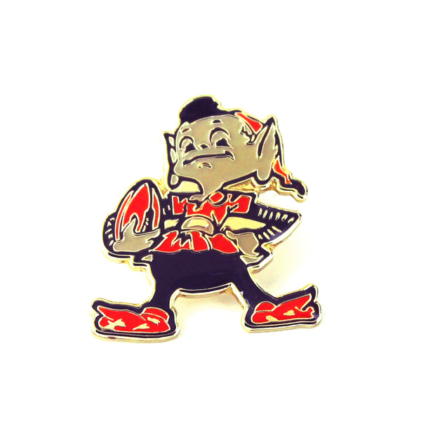 BROWNS ELF LOGO PIN