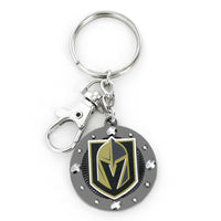GOLDEN KNIGHTS IMPACT KEYCHAIN