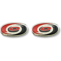 HURRICANES TEAM POST EARRINGS