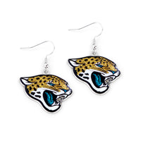JAGUARS GLITTER DAZZLE EARRINGS