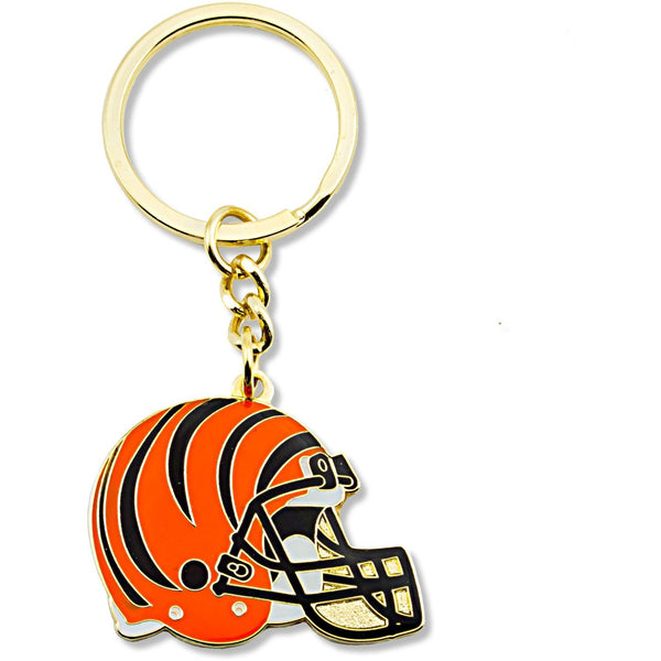 BENGALS HELMET KEYCHAIN