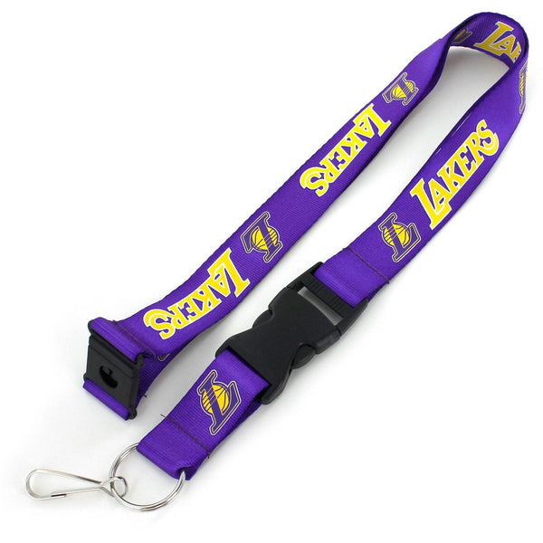 LAKERS (PURPLE) TEAM LANYARD