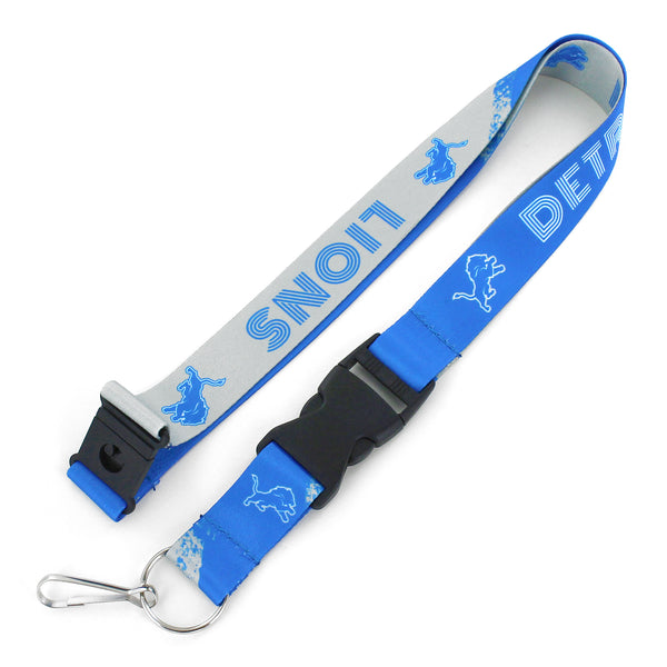 LIONS CROSSFADE LANYARD