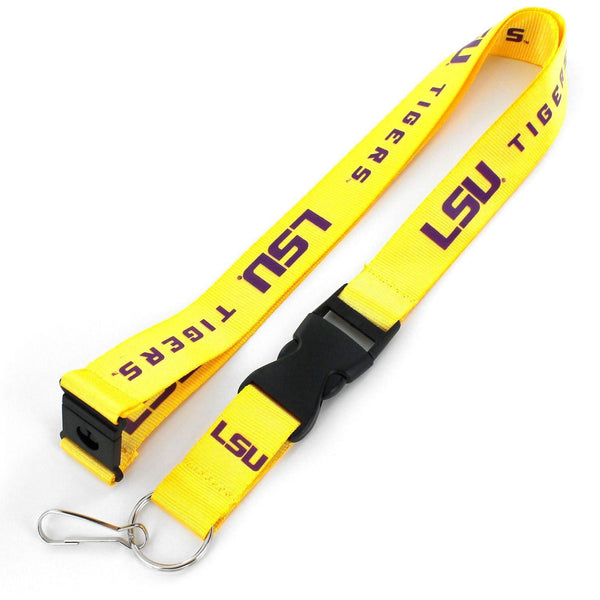 LSU (YELLOW) LANYARD