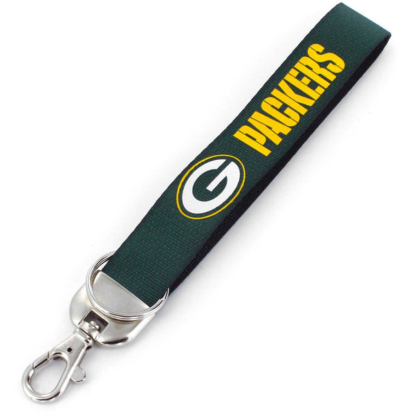 PACKERS DELUXE WRISTLET KEYCHAIN