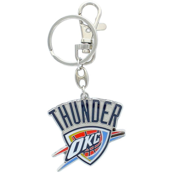 THUNDER TEAM LOGO HEAVYWEIGHT KEYCHAIN
