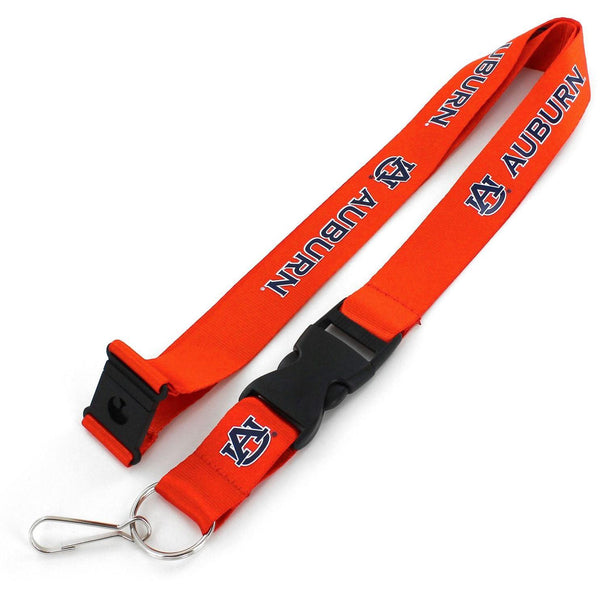 AUBURN (ORANGE) LANYARD