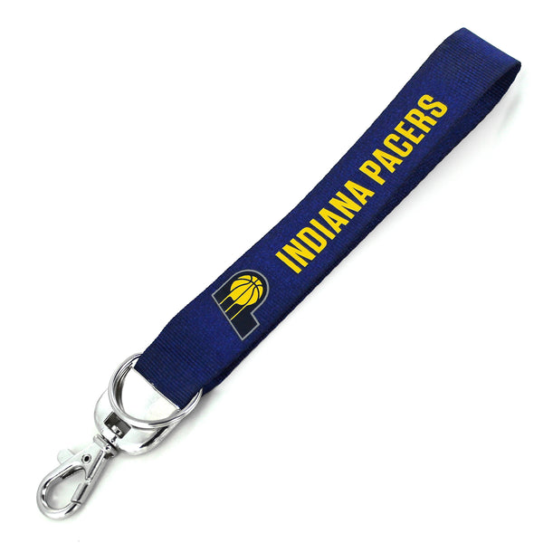 PACERS DELUXE WRISTLET KEYCHAIN