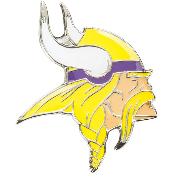 VIKINGS LOGO PIN