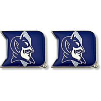 DUKE TEAM POST EARRINGS