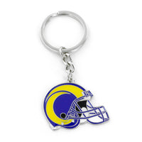 RAMS HELMET KEYCHAIN