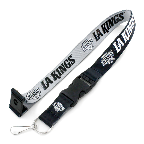KINGS (GRAY/BLACK) REVERSIBLE LANYARD