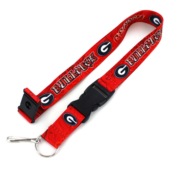 GEORGIA GRAFFITI LANYARD