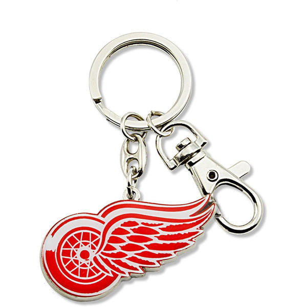 RED WINGS TEAM LOGO HEAVYWEIGHT KEYCHAIN