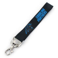 PANTHERS DELUXE WRISTLET KEYCHAIN