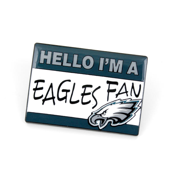 EAGLES NAME TAG PIN