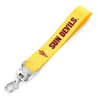 ARIZONA STATE DELUXE WRISTLET KEYCHAIN