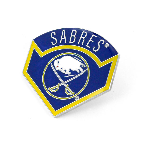 SABRES CROSS SWORD TRIUMPH PIN