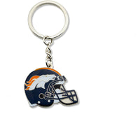 BRONCOS HELMET KEYCHAIN