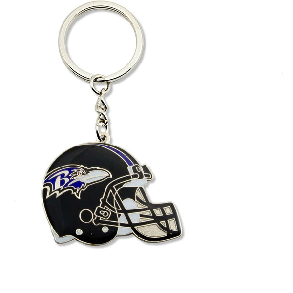 RAVENS HELMET KEYCHAIN