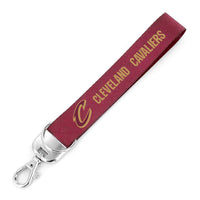 CAVALIERS DELUXE WRISTLET KEYCHAIN