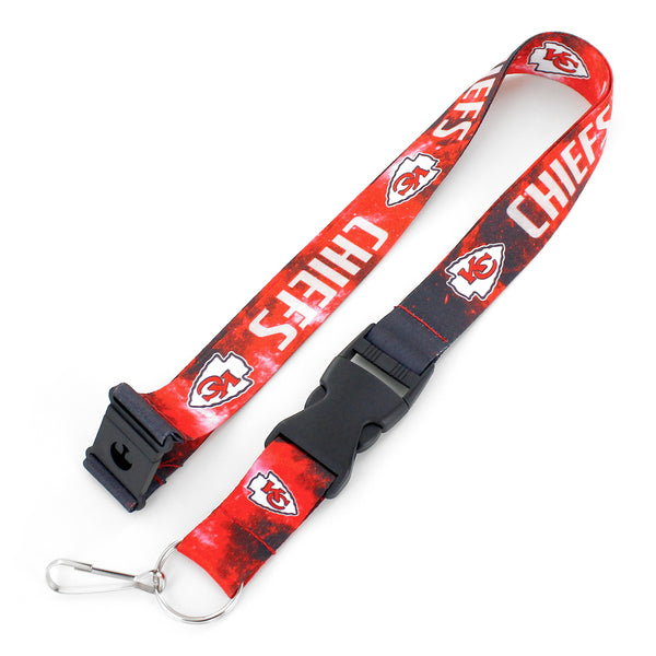 CHIEFS GALAXY LANYARD