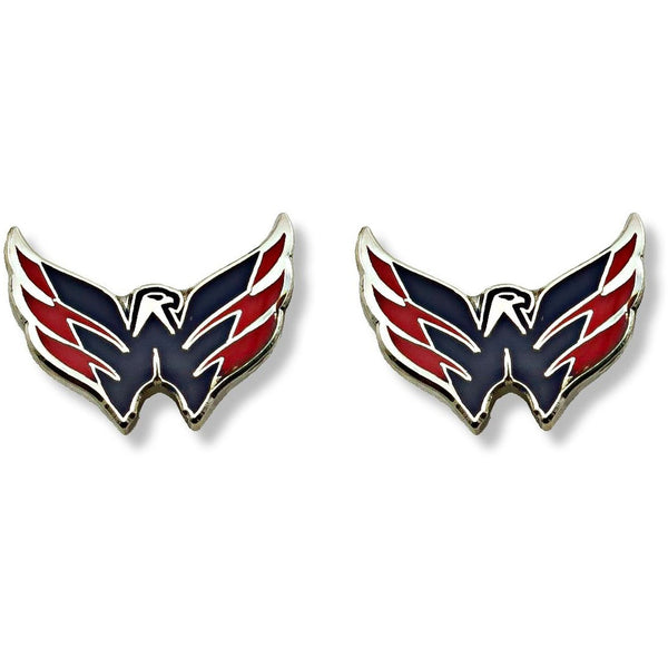 CAPITALS TEAM POST EARRINGS