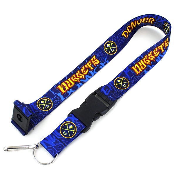 NUGGETS GRAFFITI LANYARD