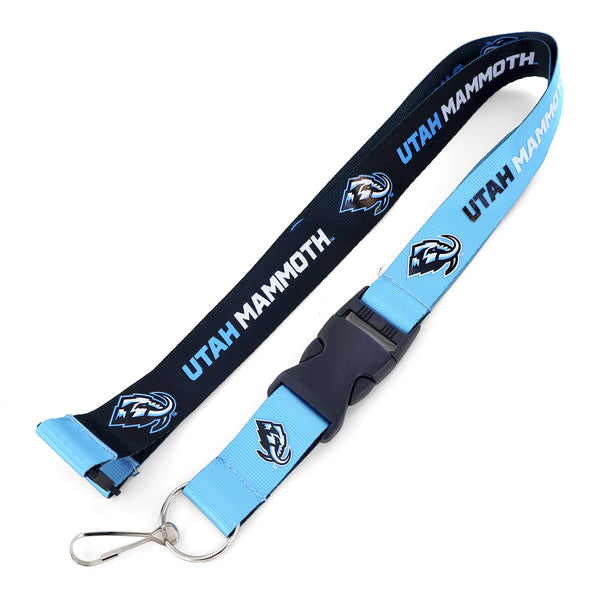 MAMMOTH (BLUE/BLACK) REVERSIBLE LANYARD