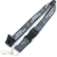 SPURS (CHARCOAL) TEAM LANYARD