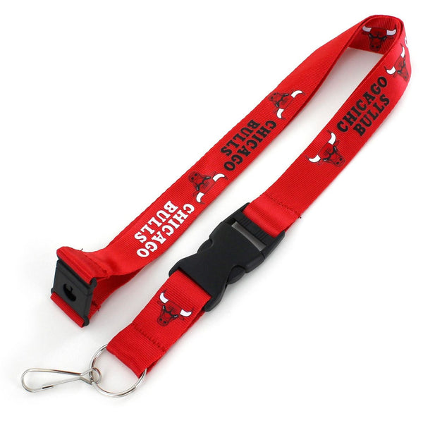 BULLS (RED) TEAM LANYARD