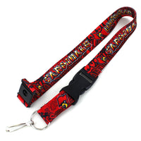 LOUISVILLE GRAFFITI LANYARD