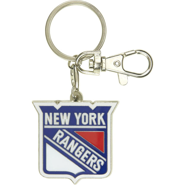 RANGERS NY TEAM LOGO HEAVYWEIGHT KEYCHAIN
