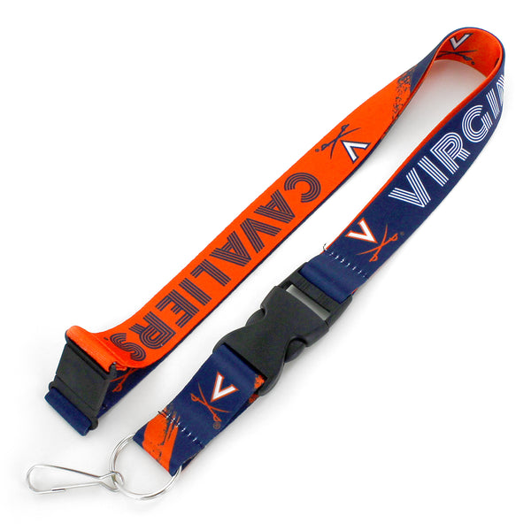 VIRGINIA CROSSFADE LANYARD